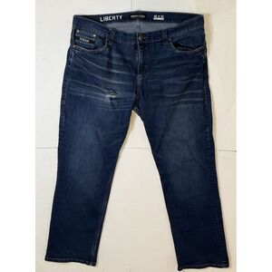 Howitzer Liberty Jeans Baggy Boot Cut USA Patriot We The People‎ Men's 40x32